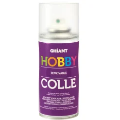 Ghiant Klej w sprayu Hobby Colle - - usuwalny, 150 ml