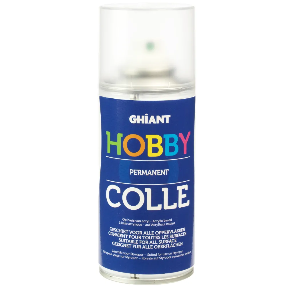 Ghiant Klej w sprayu Hobby Colle - - permanentny, 150 ml