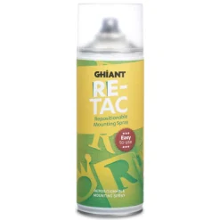 Ghiant Klej w sprayu Re-Tac - - efekt naklejki, 400 ml