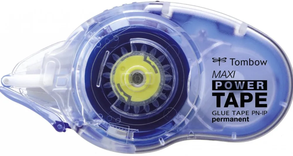 Tombow Klej w taśmie Mono Maxi Power Tape - - 8,4 mm x 16 m