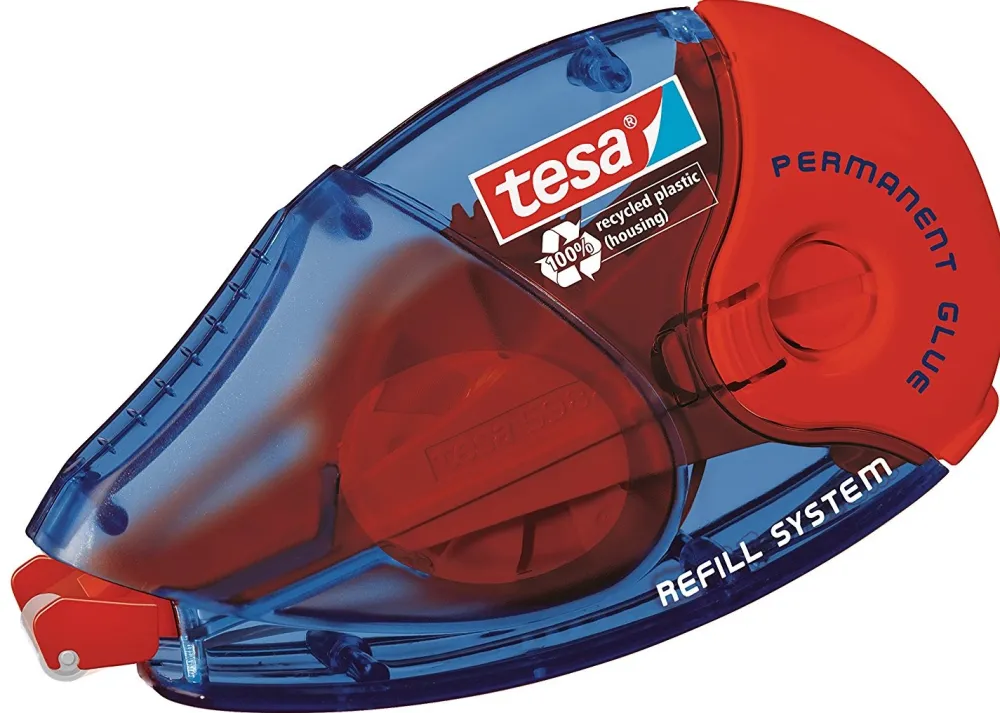 Tesa Klej w taśmie trwały ecoLogo - - 14 m x 8,4 mm > Kleje I Taśmy Klejące