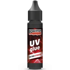 Pentart Klej żywiczny UV Extra Strong - - przeźroczysty, 20 ml > Żywica Epoksydowa