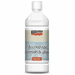 Pentart Klej z werniksem do decoupage - - 500 ml
