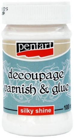 Pentart Klej z werniksem do decoupage - - 100 ml > Media Do Decoupage
