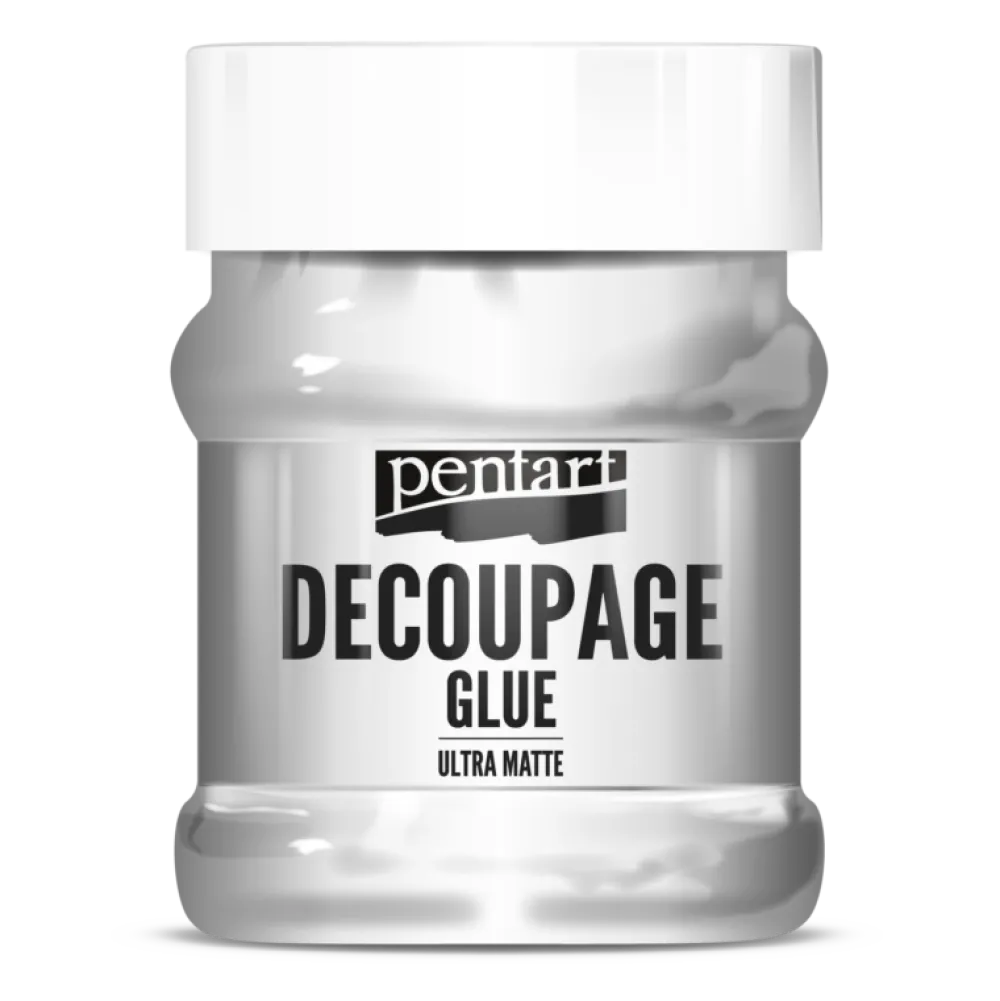 Pentart Klej z werniksem do decoupage - - ultra matt, 100 ml > Media Do Decoupage