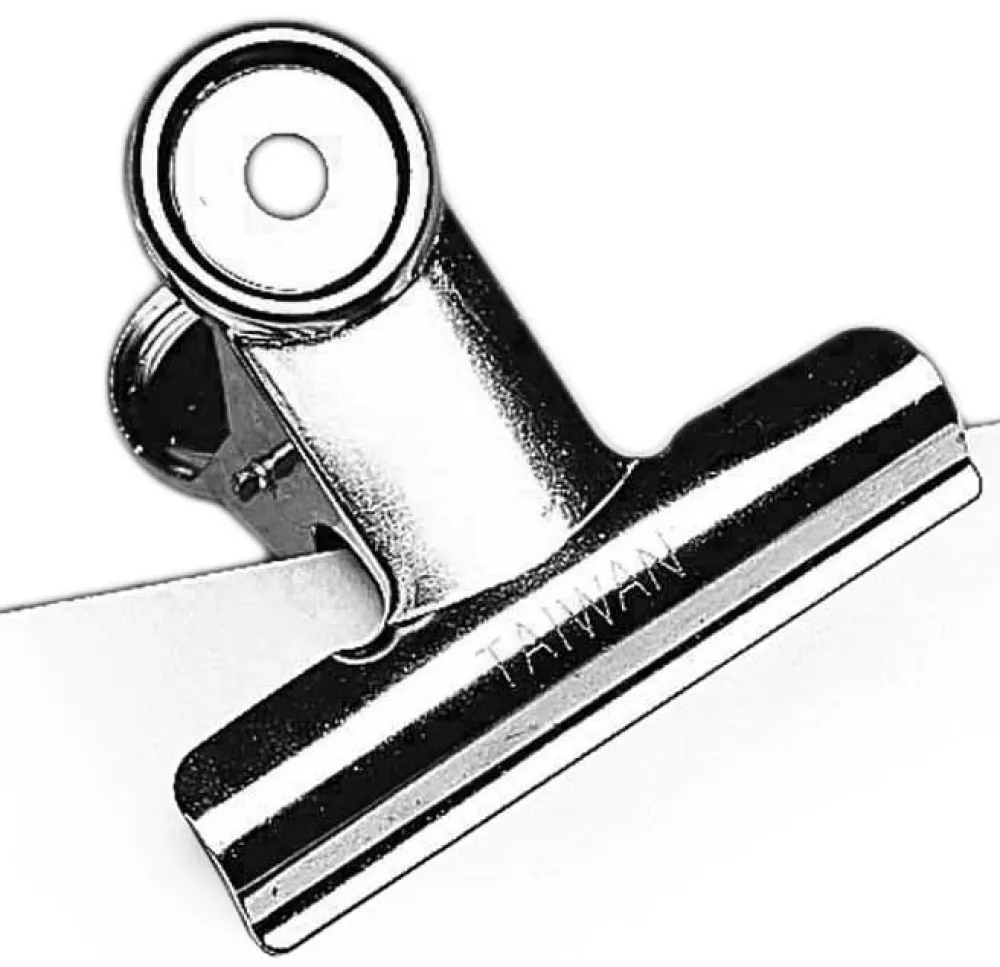 Leniar Klips metalowy do papieru - - 50 mm