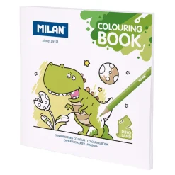 Milan Kolorowanka dla dzieci Kraina Dinozaurów - - 20 rysunków