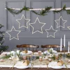 PartyDeco Konfetti drewniane Gwiazdki - 2 x 2 cm, 50 szt. > Serpentyny I Konfetti