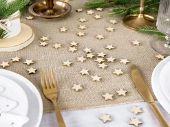 PartyDeco Konfetti drewniane Gwiazdki - 2 x 2 cm, 50 szt. > Serpentyny I Konfetti