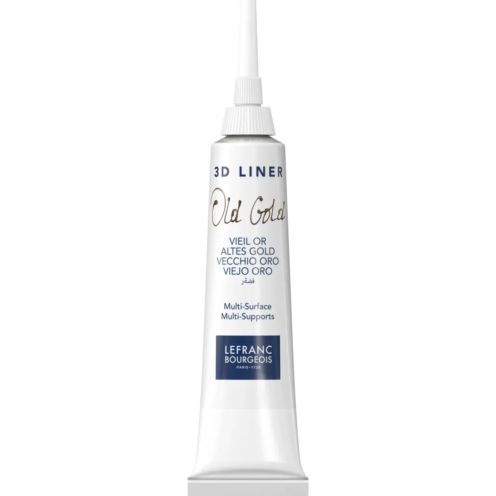 Lefranc & Bourgeois Konturówka 3D Liner - - Copper, 20 ml