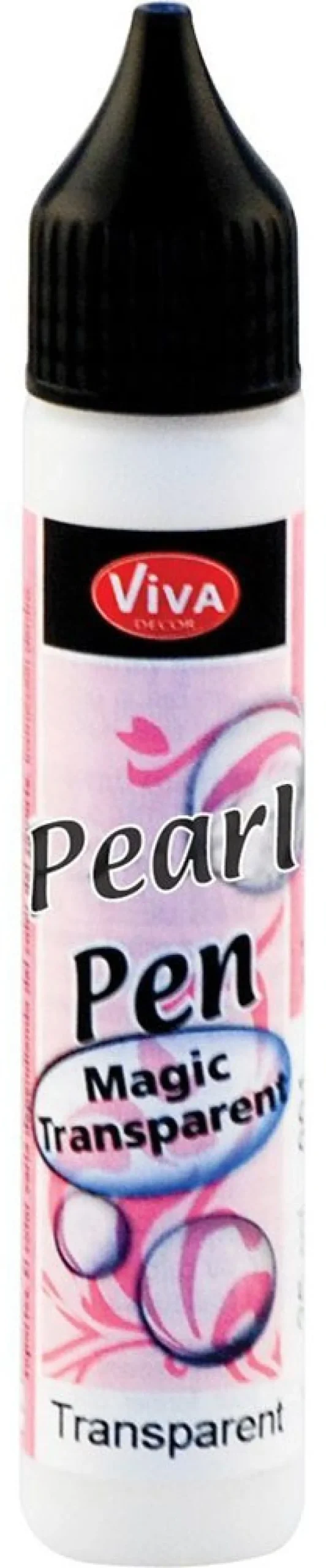 Viva Decor Konturówka perłowa Magic - - transparent, 25 ml > Media Do Decoupage