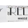 Renesans Konturówka relief Deco - - czarna, 20 ml > Media Do Decoupage