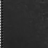 Clairefontaine Kołonotatnik w kratkę Age Bag A5 - - Black 90 g 100 stron > Notatniki W Kratkę
