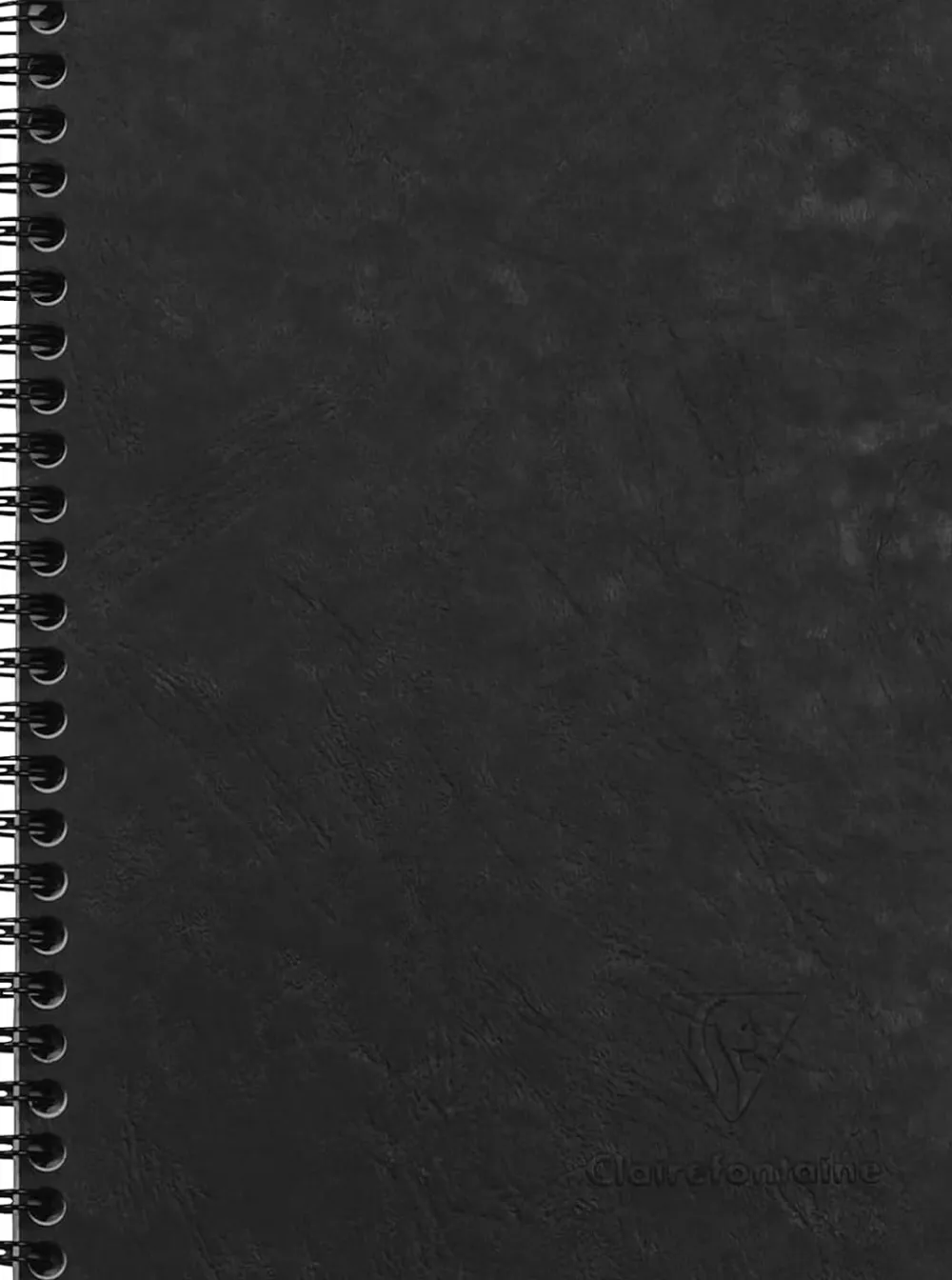 Clairefontaine Kołonotatnik w linie Age Bag A5 - - Black 90 g 100 stron > Notatniki W Linie