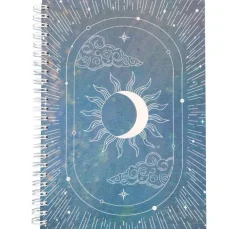 Devangari Kołozeszyt Celestial A5 - - w kropki, miękka okładka, 120 g/m2 > Notatniki W Kropki