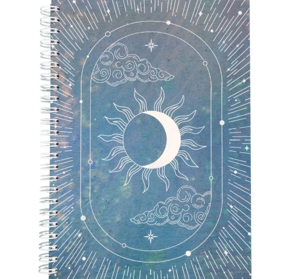 Devangari Kołozeszyt Celestial A5 - - w kropki, miękka okładka, 120 g/m2 > Notatniki W Kropki