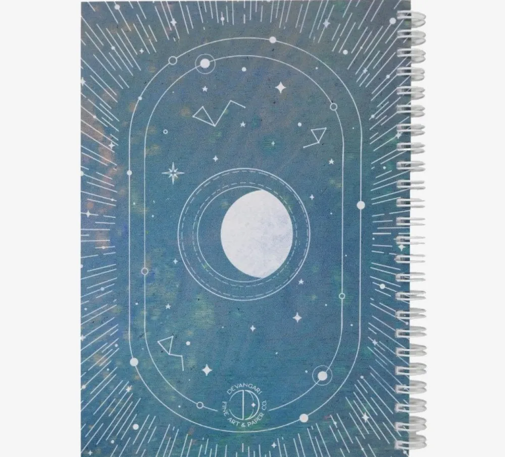 Devangari Kołozeszyt Celestial A5 - - w kropki, miękka okładka, 120 g/m2 > Notatniki W Kropki