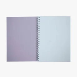 Devangari Kołozeszyt Pastel Galaxy A5 - - w kropki, miękka okładka, 120 g/m2