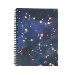 Devangari Kołozeszyt Shimmering Stars A5 - - w kropki, miękka okładka, 120 g/m2 > Notatniki W Kropki