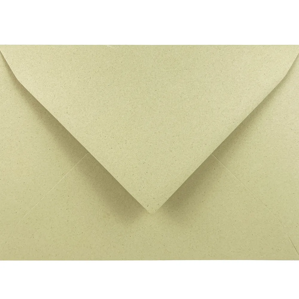 Koperta Crush 120g - B6, Olive, zielony, oliwkowy > Koperty B6