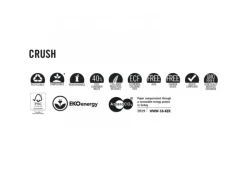 Koperta Crush 120g - C6, Lavender, lawendowa, fioletowa > Koperty C6