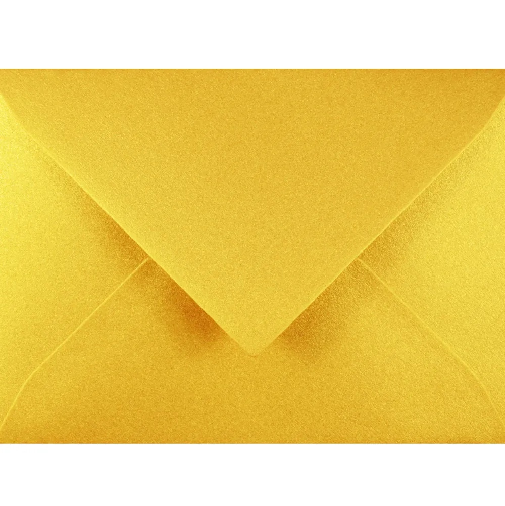 Arjowiggins Koperta Curious Metallics 120g - B6 Super Gold złota > Koperty B6