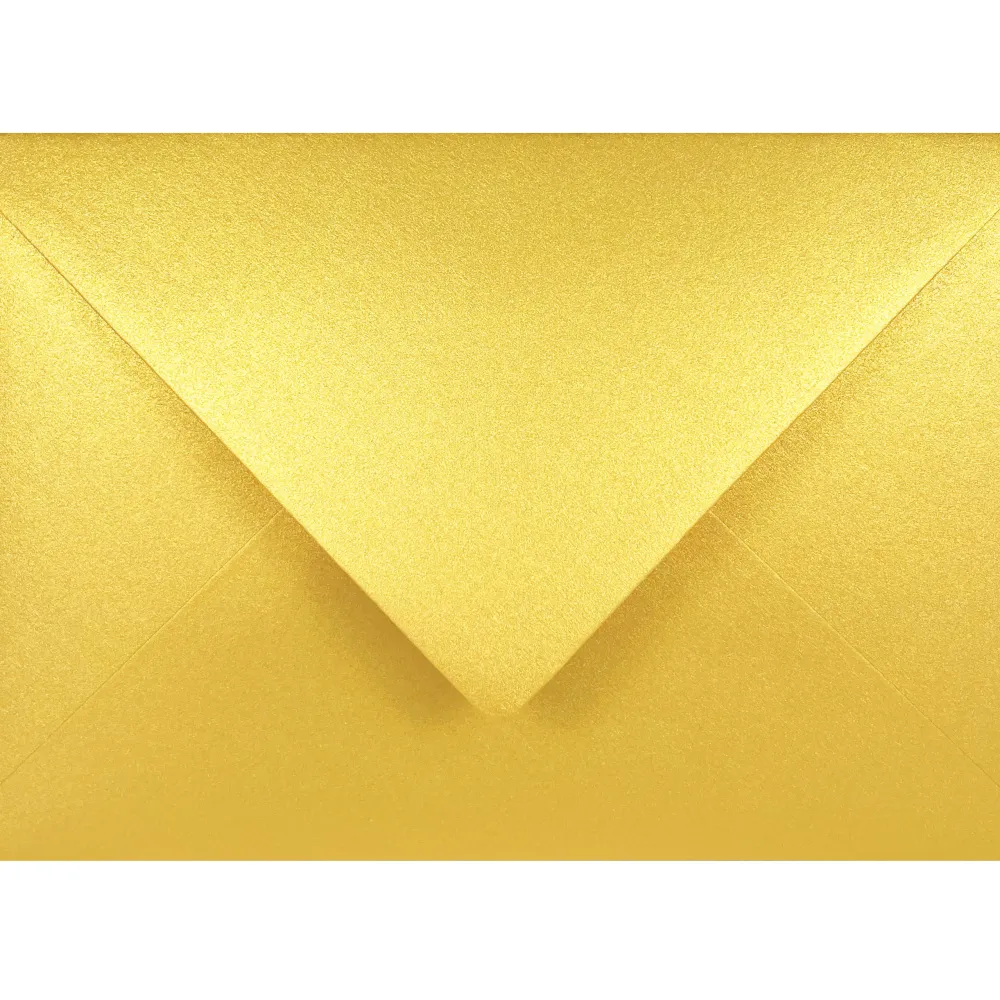 Arjowiggins Koperta Curious Metallics 120g - C5 Super Gold złota