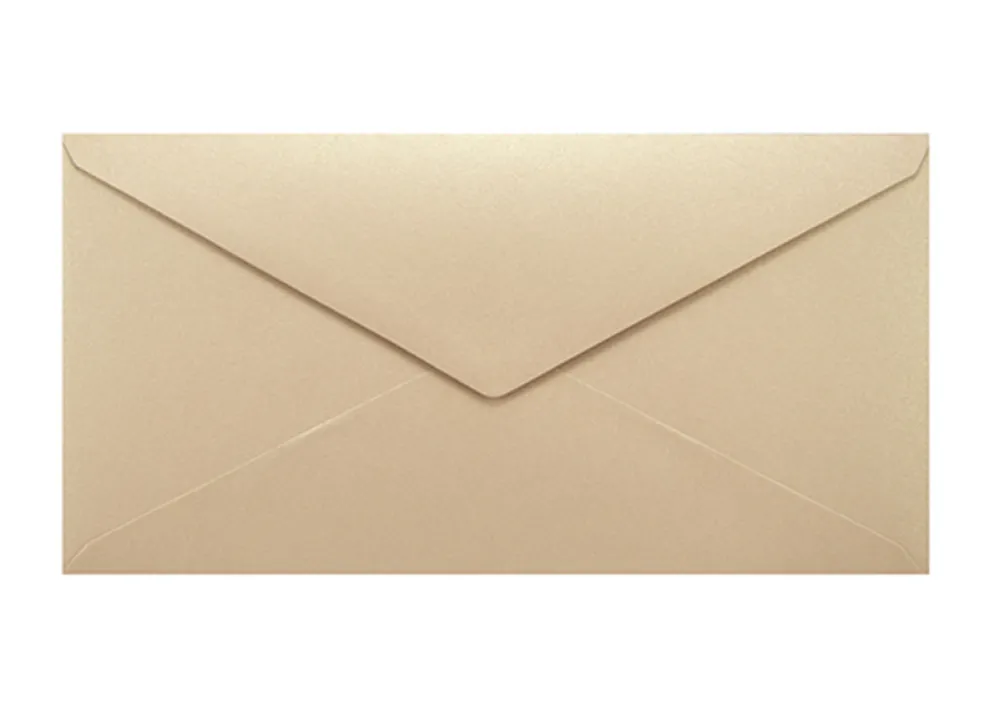 Arjowiggins Koperta Curious Metallics 120g - DL Nude cielisty > Koperty Dl