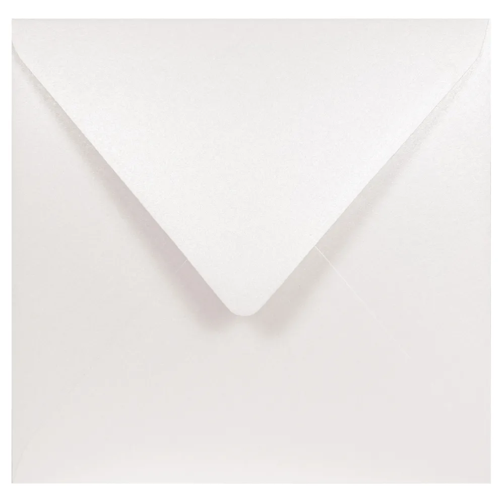 Arjowiggins Koperta Curious Metallics 120g - K4 Ice Silver perłowa