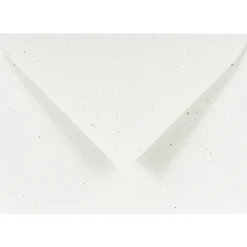 Arjowiggins Koperta Curious Particles 120 g - B6 White Java złamana biel