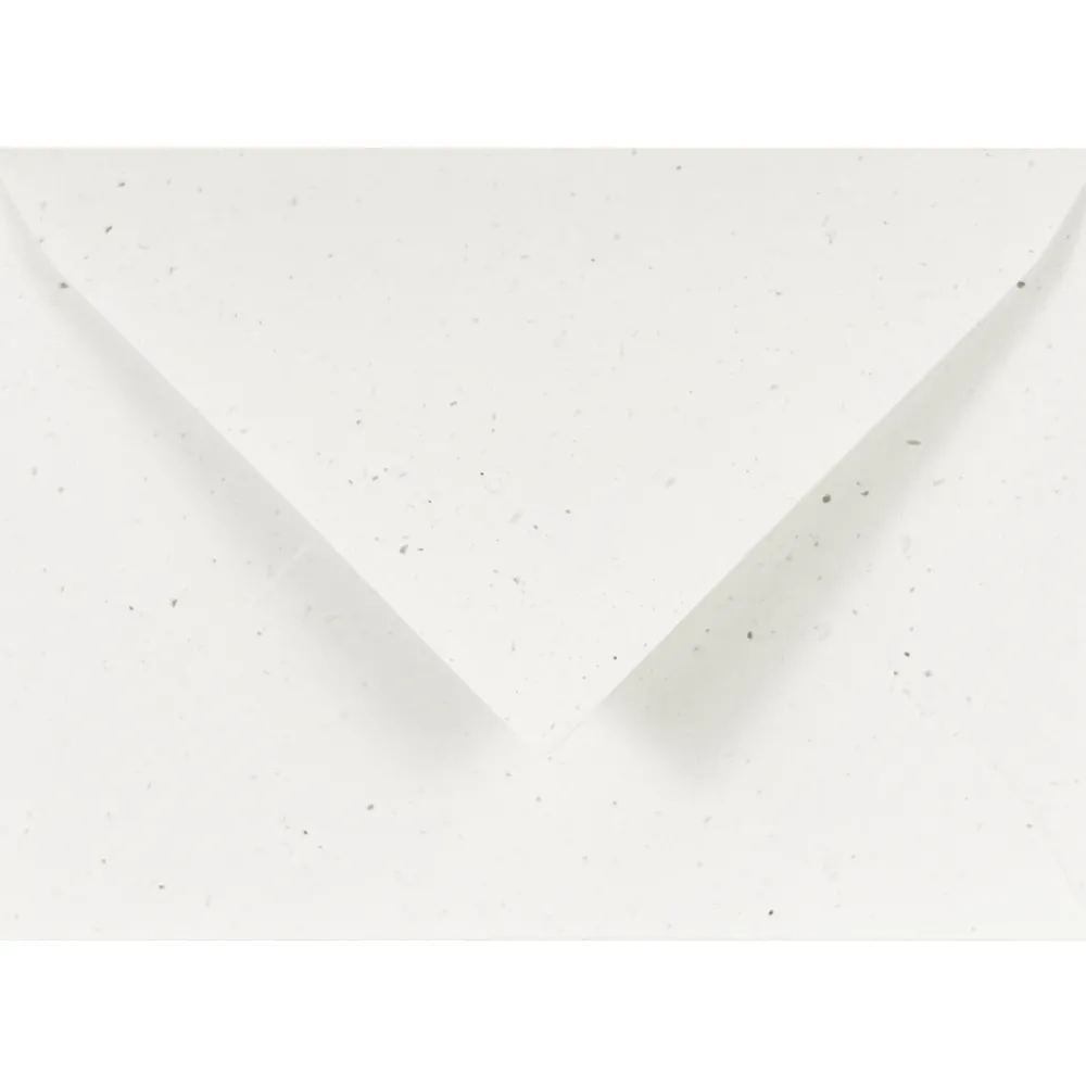 Arjowiggins Koperta Curious Particles 120 g - B6 White Java złamana biel