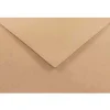 Koperta ekologiczna 100g - B6 Eko Kraft delta brązowa