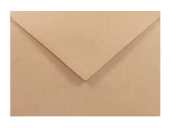 Koperta ekologiczna 100g - C6 Eko Kraft brązowa > Koperty C6