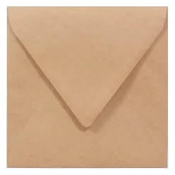 Koperta ekologiczna 100g - K4 Eko Kraft delta brązowa