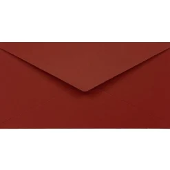Koperta Freelife Merida 140g - DL Burgundy czerwona burgundowa