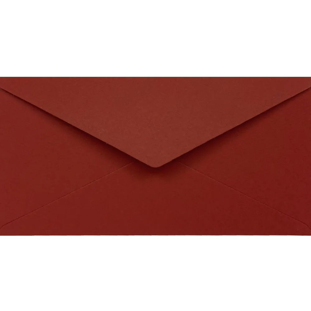 Koperta Freelife Merida 140g - DL Burgundy czerwona burgundowa