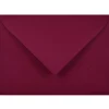 Arjowiggins Koperta Keaykolour 120g - B6 Carmine bordowa > Koperty B6