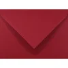 Arjowiggins Koperta Keaykolour 120g - B6 Guardsman Red bordowa > Koperty B6