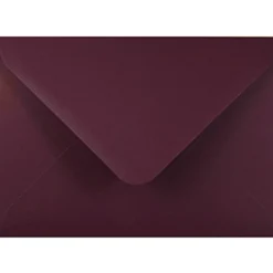 Arjowiggins Koperta Keaykolour 120g - B6 Port Wine ciemnobordowa > Koperty B6