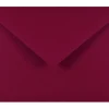 Arjowiggins Koperta Keaykolour 120g - C6 Carmine bordowa > Koperty C6