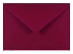Arjowiggins Koperta Keaykolour 120g - C6 Carmine bordowa > Koperty C6