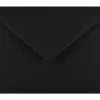 Arjowiggins Koperta Keaykolour 120g - C6 Deep Black czarna