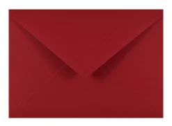 Arjowiggins Koperta Keaykolour 120g - C6 Guardsman Red bordowa