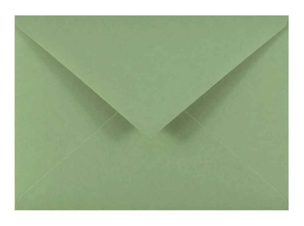 Arjowiggins Koperta Keaykolour 120g - C6 Matcha Tea zielona > Koperty C6