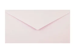Arjowiggins Koperta Keaykolour 120g - DL Pastel Pink jasnoróżowa