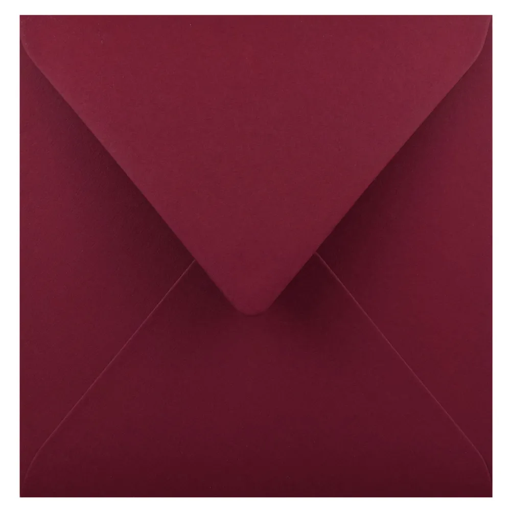 Arjowiggins Koperta Keaykolour 120g - K4 Carmine bordowa > Koperty K4