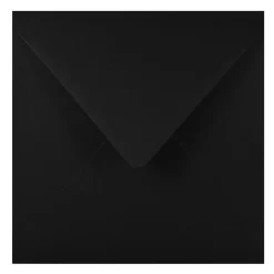 Arjowiggins Koperta Keaykolour 120g - K4 Deep Black czarna