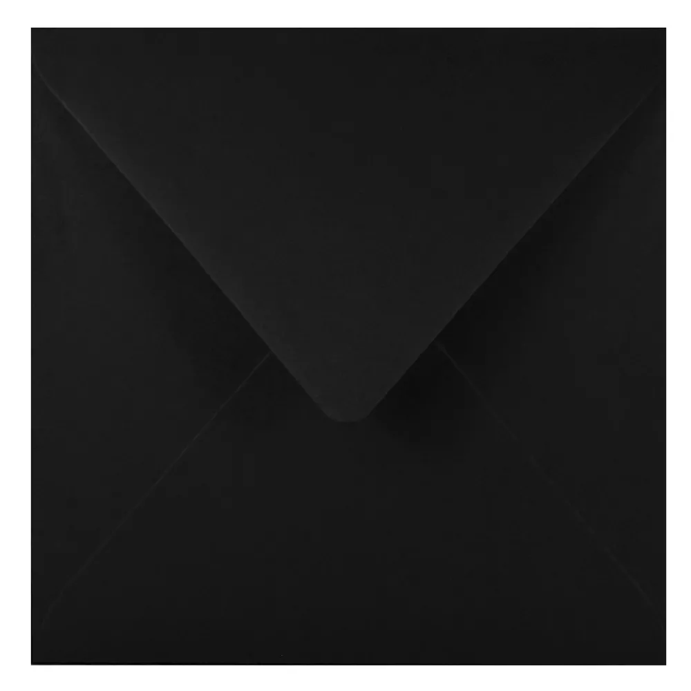 Arjowiggins Koperta Keaykolour 120g - K4 Deep Black czarna