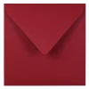 Arjowiggins Koperta Keaykolour 120g - K4 Guardsman Red bordowa