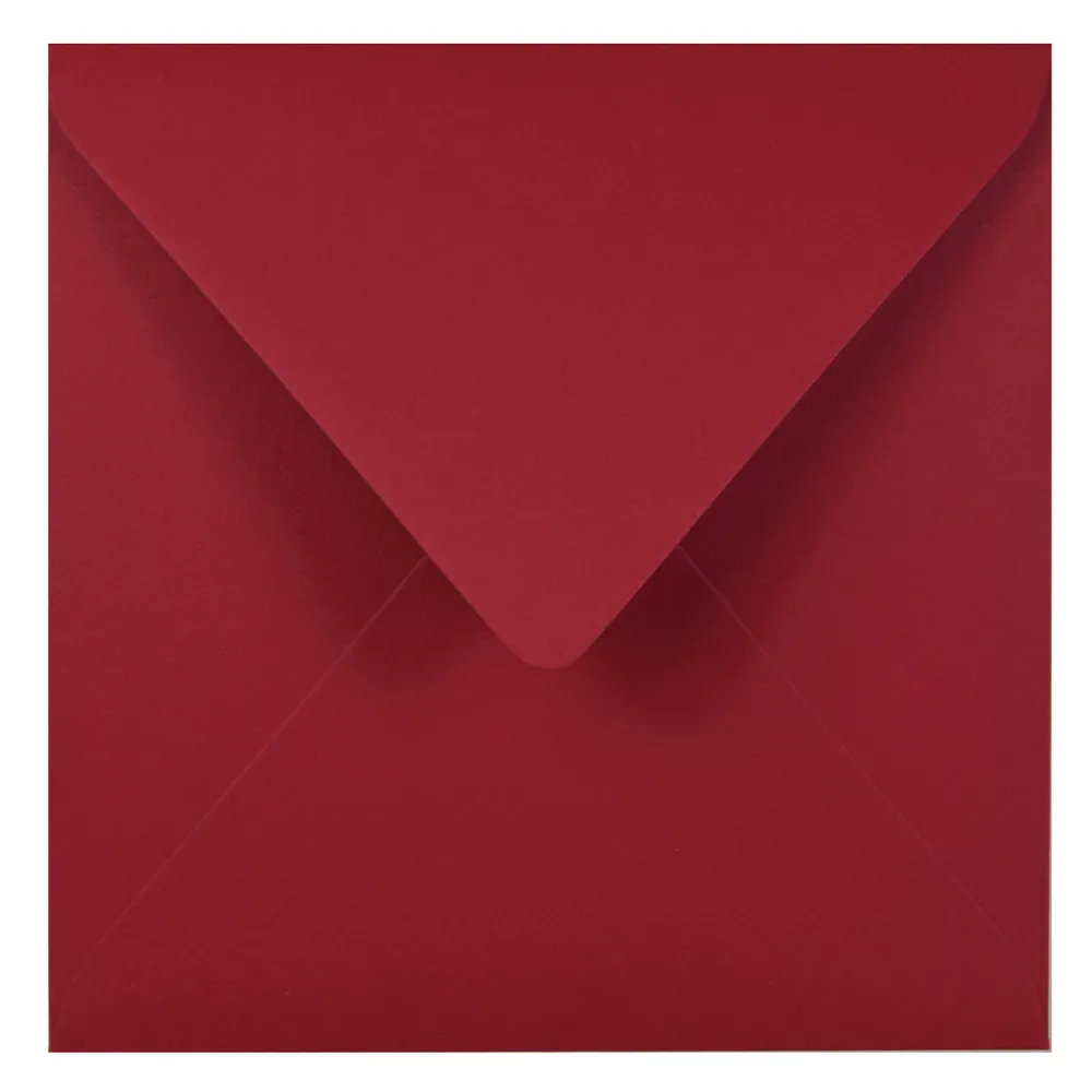 Arjowiggins Koperta Keaykolour 120g - K4 Guardsman Red bordowa